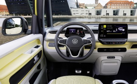 2024 Volkswagen ID. Buzz Interior Cockpit Wallpapers  450x275 (40)
