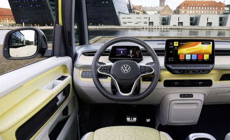 2024 Volkswagen ID. Buzz Interior Cockpit Wallpapers  450x275 (41)