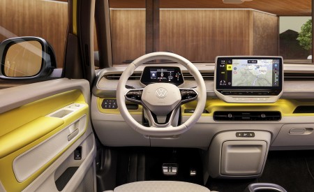 2024 Volkswagen ID. Buzz Interior Cockpit Wallpapers 450x275 (280)