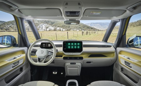 2024 Volkswagen ID. Buzz Interior Cockpit Wallpapers 450x275 (240)