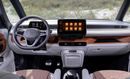 2024 Volkswagen ID. Buzz Interior Cockpit Wallpapers 450x275 (79)