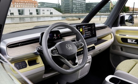 2024 Volkswagen ID. Buzz Interior Cockpit Wallpapers 450x275 (43)