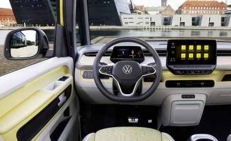 2024 Volkswagen ID. Buzz Interior Cockpit Wallpapers 450x275 (42)