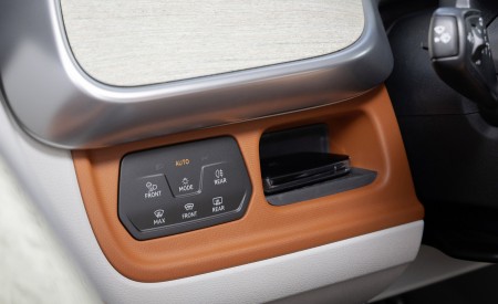 2024 Volkswagen ID. Buzz Interior Detail Wallpapers  450x275 (80)