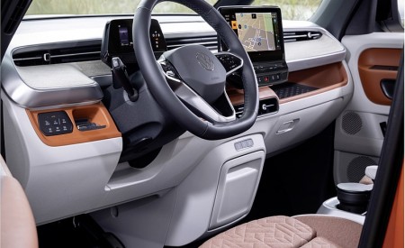 2024 Volkswagen ID. Buzz Interior Detail Wallpapers  450x275 (76)
