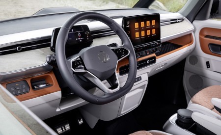 2024 Volkswagen ID. Buzz Interior Detail Wallpapers  450x275 (81)