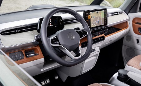 2024 Volkswagen ID. Buzz Interior Detail Wallpapers  450x275 (82)