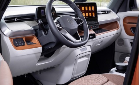 2024 Volkswagen ID. Buzz Interior Detail Wallpapers 450x275 (77)