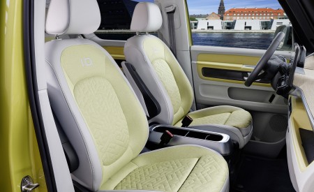 2024 Volkswagen ID. Buzz Interior Front Seats Wallpapers  450x275 (45)