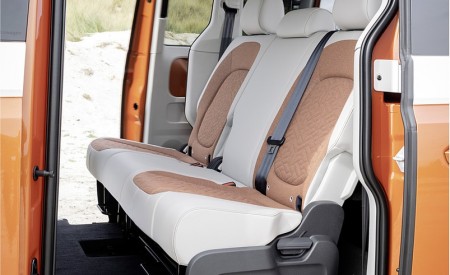 2024 Volkswagen ID. Buzz Interior Rear Seats Wallpapers 450x275 (85)
