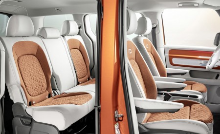 2024 Volkswagen ID. Buzz Interior Seats Wallpapers 450x275 (299)