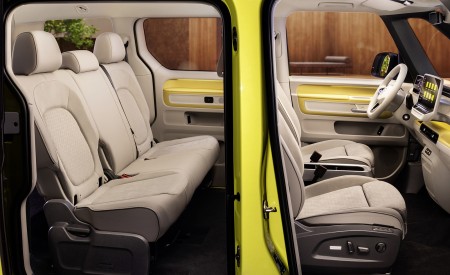 2024 Volkswagen ID. Buzz Interior Seats Wallpapers  450x275 (281)