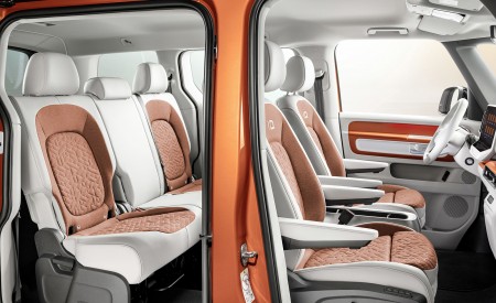 2024 Volkswagen ID. Buzz Interior Seats Wallpapers 450x275 (300)