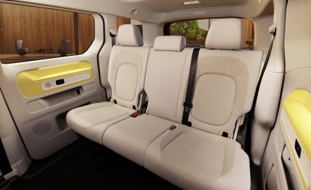 2024 Volkswagen ID. Buzz Interior Seats Wallpapers 450x275 (282)