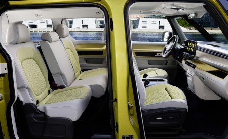 2024 Volkswagen ID. Buzz Interior Seats Wallpapers  450x275 (47)