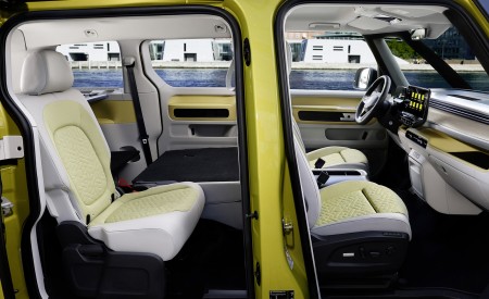 2024 Volkswagen ID. Buzz Interior Seats Wallpapers  450x275 (48)
