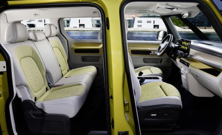 2024 Volkswagen ID. Buzz Interior Seats Wallpapers 450x275 (49)