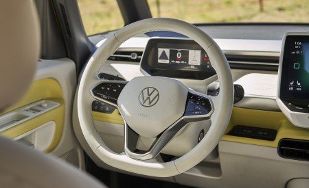 2024 Volkswagen ID. Buzz Interior Steering Wheel Wallpapers 450x275 (242)