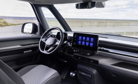 2024 Volkswagen ID. Buzz Interior Wallpapers  450x275 (163)