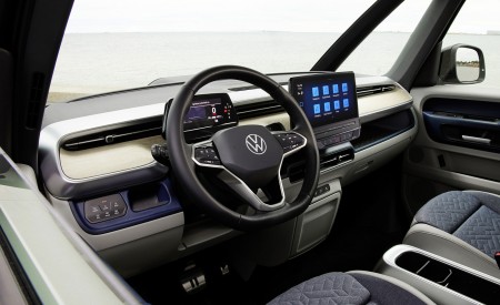 2024 Volkswagen ID. Buzz Interior Wallpapers  450x275 (135)