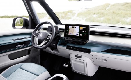 2024 Volkswagen ID. Buzz Interior Wallpapers  450x275 (108)
