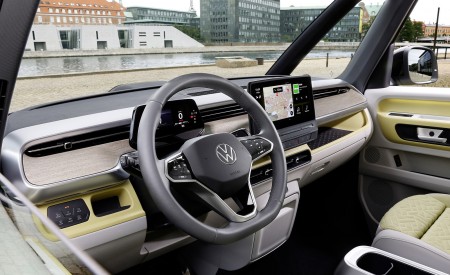 2024 Volkswagen ID. Buzz Interior Wallpapers  450x275 (32)