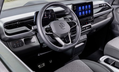 2024 Volkswagen ID. Buzz Interior Wallpapers  450x275 (164)