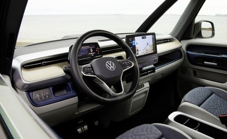 2024 Volkswagen ID. Buzz Interior Wallpapers  450x275 (136)