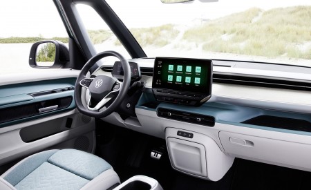 2024 Volkswagen ID. Buzz Interior Wallpapers  450x275 (109)