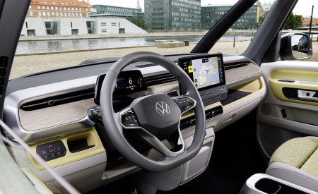 2024 Volkswagen ID. Buzz Interior Wallpapers  450x275 (33)