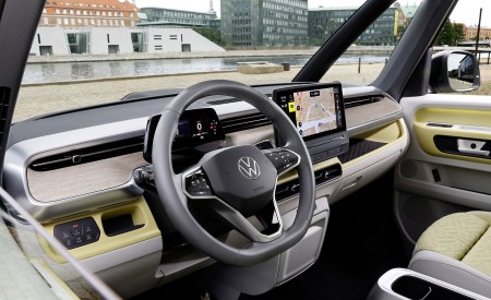 2024 Volkswagen ID. Buzz Interior Wallpapers  450x275 (34)