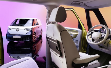 2024 Volkswagen ID. Buzz Interior Wallpapers 450x275 (296)