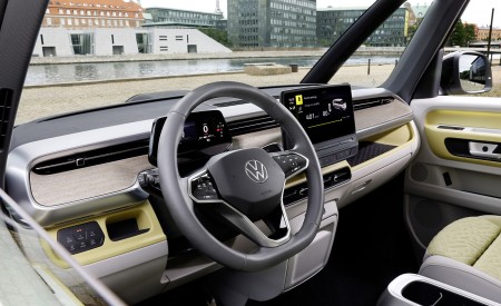2024 Volkswagen ID. Buzz Interior Wallpapers  450x275 (35)