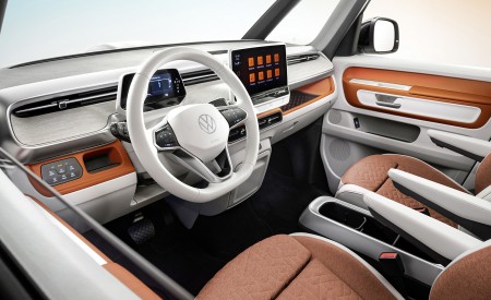 2024 Volkswagen ID. Buzz Interior Wallpapers 450x275 (292)