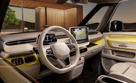 2024 Volkswagen ID. Buzz Interior Wallpapers 450x275 (279)