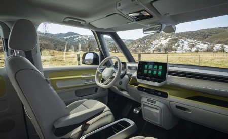2024 Volkswagen ID. Buzz Interior Wallpapers 450x275 (254)
