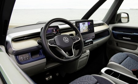 2024 Volkswagen ID. Buzz Interior Wallpapers 450x275 (137)