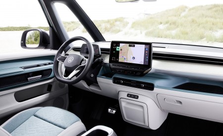 2024 Volkswagen ID. Buzz Interior Wallpapers 450x275 (110)
