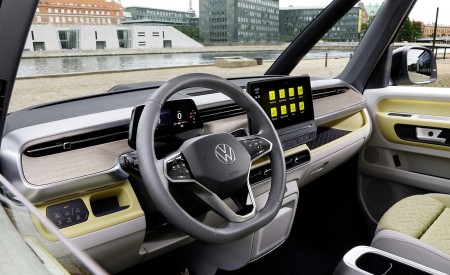 2024 Volkswagen ID. Buzz Interior Wallpapers 450x275 (36)