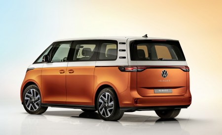 2024 Volkswagen ID. Buzz Rear Three-Quarter Wallpapers 450x275 (288)