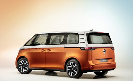2024 Volkswagen ID. Buzz Rear Three-Quarter Wallpapers 450x275 (289)
