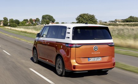 2024 Volkswagen ID. Buzz Rear Three-Quarter Wallpapers  450x275 (61)