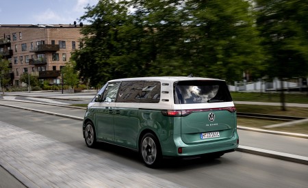 2024 Volkswagen ID. Buzz Rear Three-Quarter Wallpapers 450x275 (94)