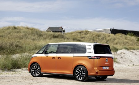 2024 Volkswagen ID. Buzz Rear Three-Quarter Wallpapers 450x275 (69)