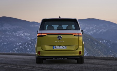 2024 Volkswagen ID. Buzz Rear Wallpapers  450x275 (218)
