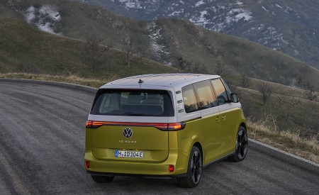 2024 Volkswagen ID. Buzz Rear Wallpapers 450x275 (219)