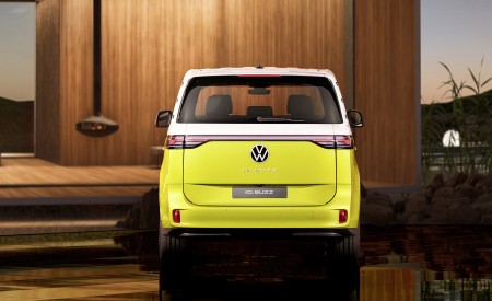 2024 Volkswagen ID. Buzz Rear Wallpapers 450x275 (277)