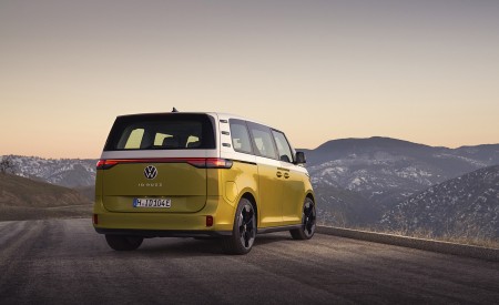 2024 Volkswagen ID. Buzz Rear Wallpapers 450x275 (212)