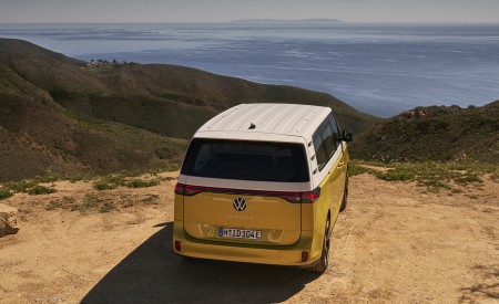 2024 Volkswagen ID. Buzz Rear Wallpapers 450x275 (201)