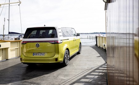 2024 Volkswagen ID. Buzz Rear Wallpapers 450x275 (20)